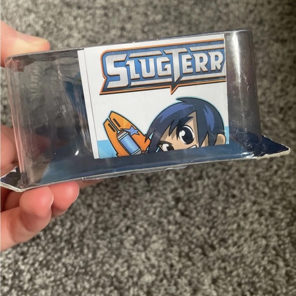 Xmitter & Bludgeon Action Figure Set - Blue and Red - Picture 4 of 12